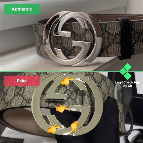 fake gucci belts|how to authenticate gucci belt.